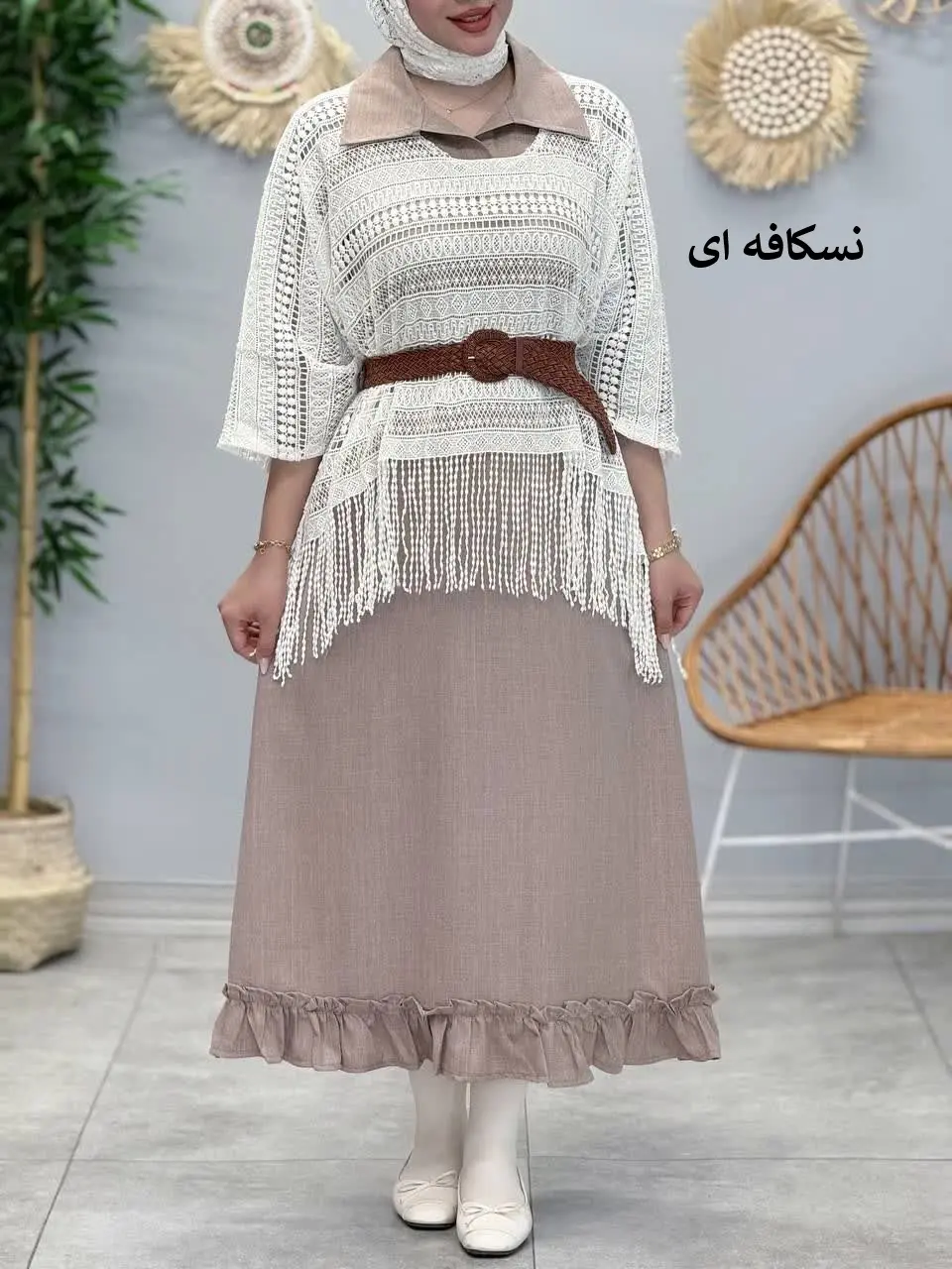 3385-دوتیکه مزونی فاخته